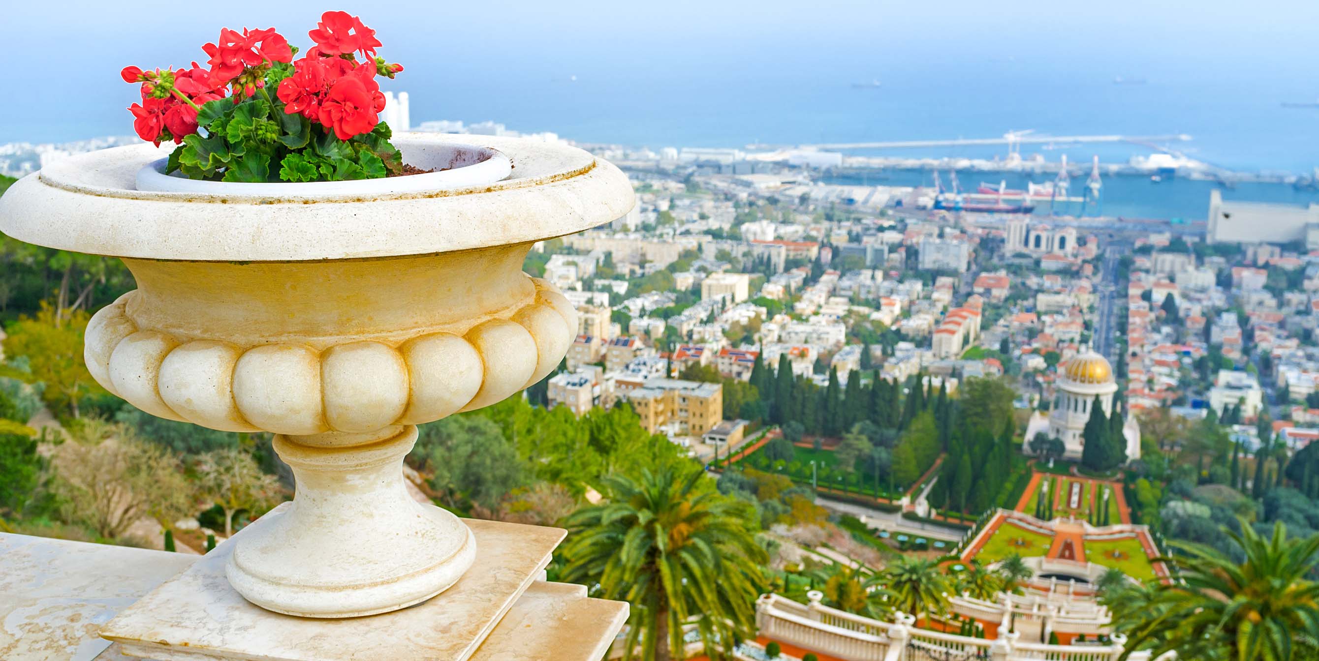 View overlooking Tel Aviv