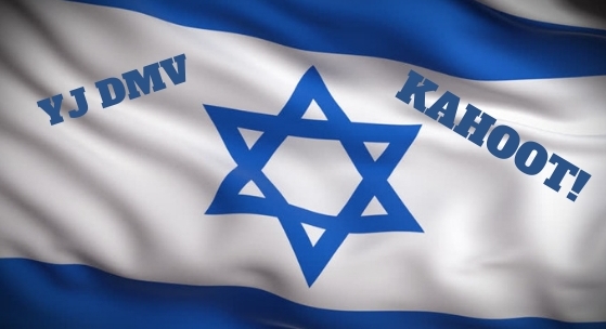 Young Judaea DMV Kick Off: Kahoot Israel
