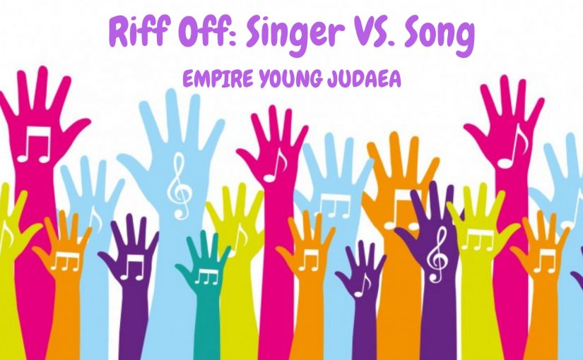 Riff Off: Singer VS Song