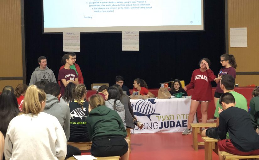 Young Judaea National Convention 2019 – Camp Twin Lakes, Winder Georgia