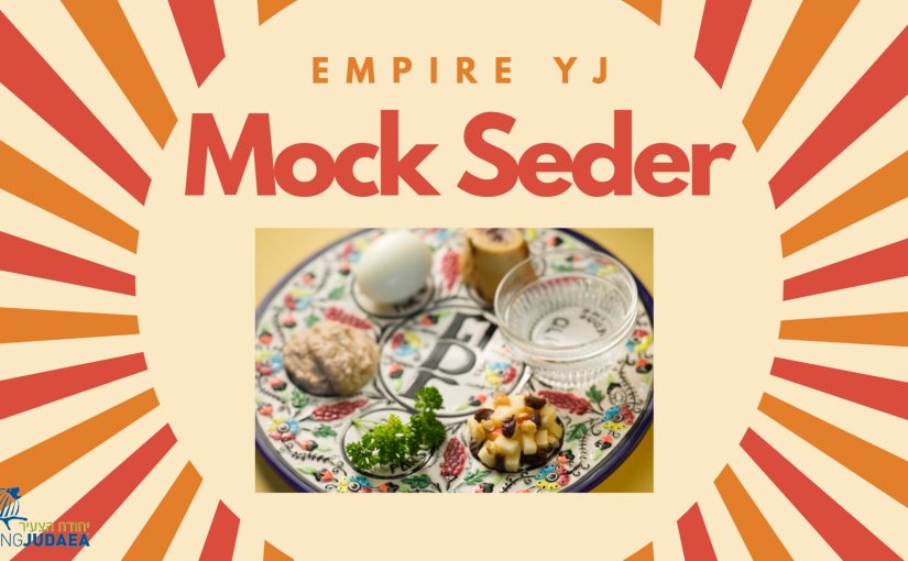 Mock Seder: Empire Young Judaea