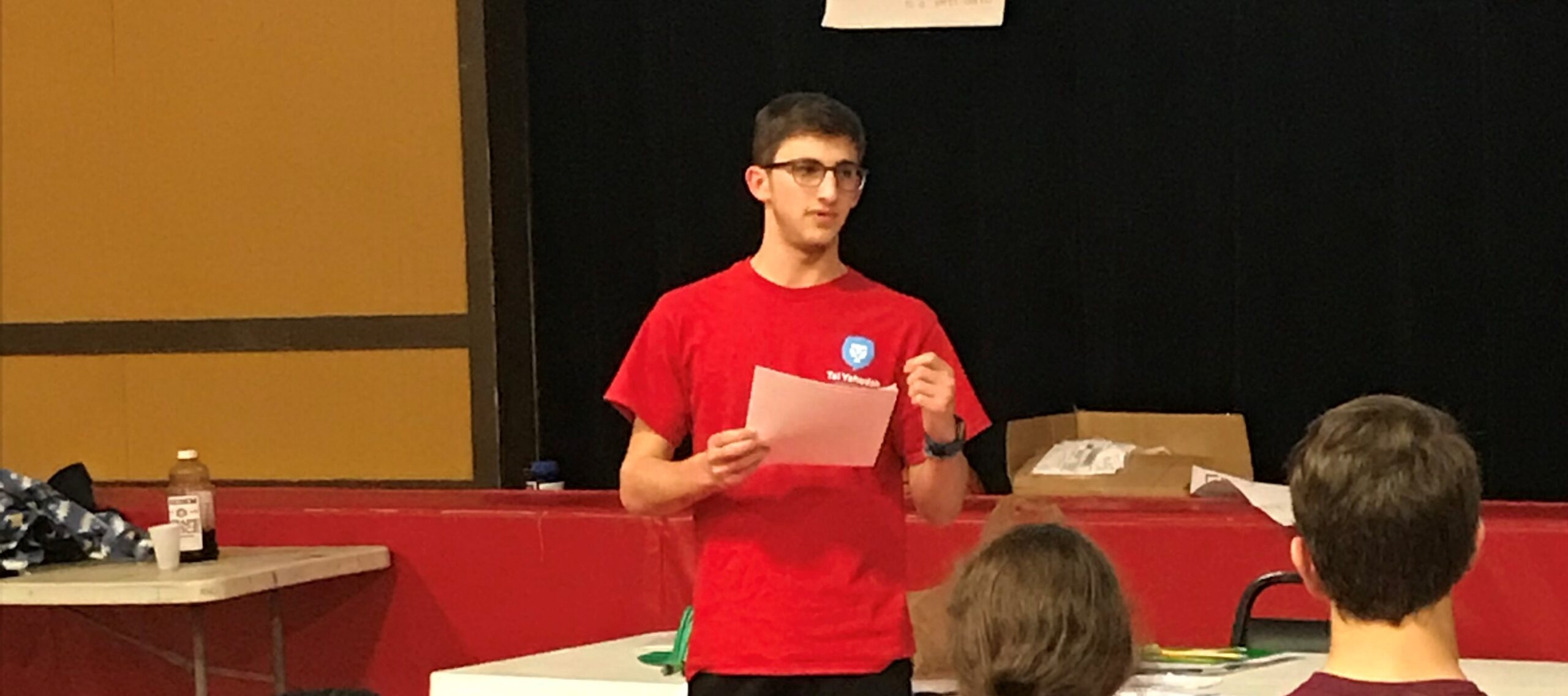 Young Judaea State of the Movement: Evan Ressel, National Mazkir