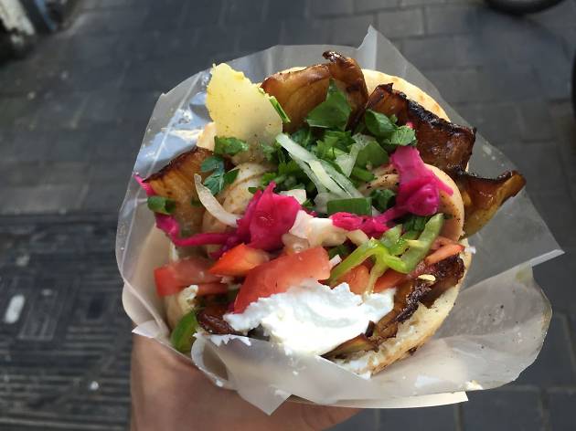 The Best Pitas in Tel Aviv