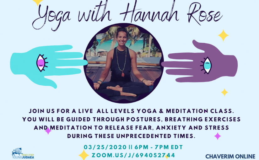 Yoga & Meditation with Hannah Rose