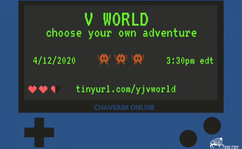 NJ YJ Choose Your Own Adventure
