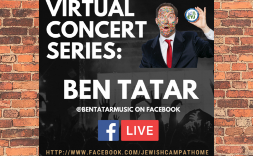 CYJ Midwest Virtual Concert Series: Ben Tatar