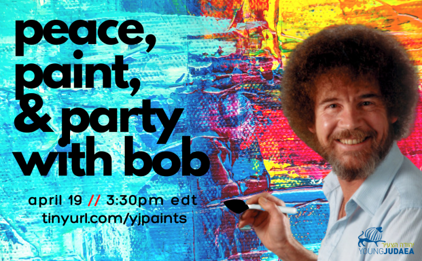 Empire YJ: Peace, Paint, & Party with Bob Ross