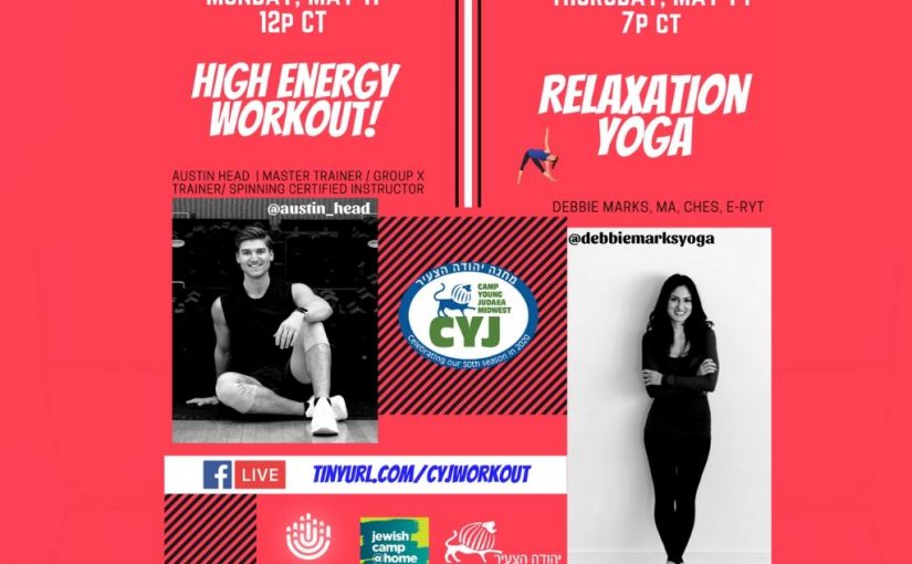 CYJ Midwest: High Energy Workout!