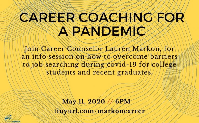 Career Coaching for a Pandemic