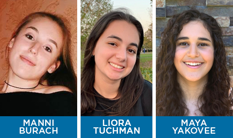 Hadassah Announces 2020 Winners of “Leaders of Tomorrow” Scholarship