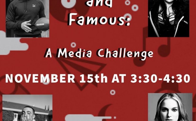 Jewish & Famous: A Media Challenge