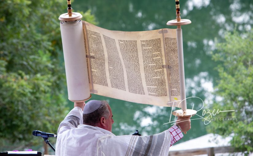 Montana Torah Finds a New Home at CYJ-Texas