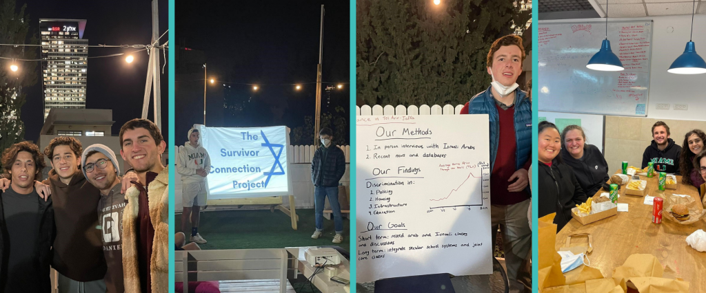 Year Course s First Social Entrepreneurship Hackathon Young Judaea
