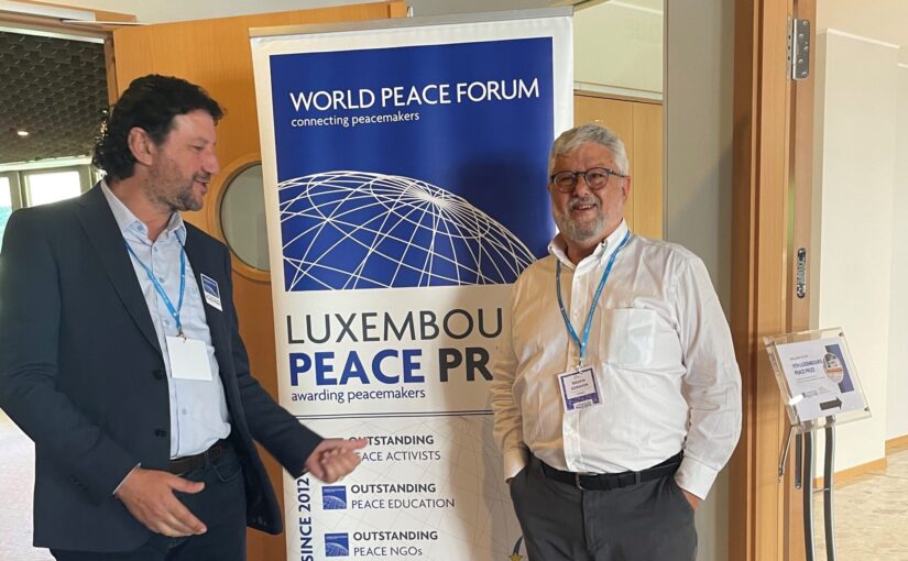 YJ Alum is awarded the Luxembourg Peace Prize