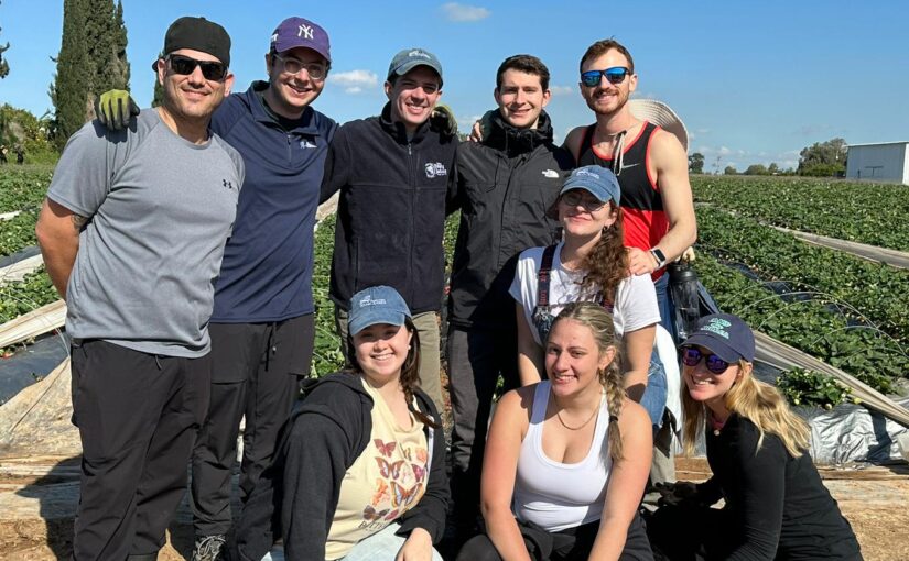 Young Adult Volunteer Trip in Israel: Barak’s Reflection