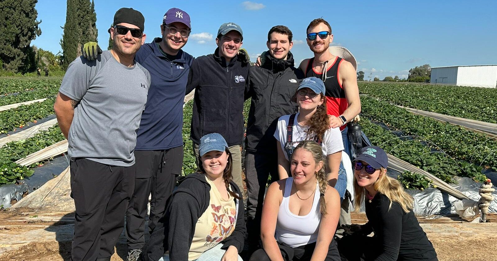 Young Adult Volunteer Trip in Israel Reflection