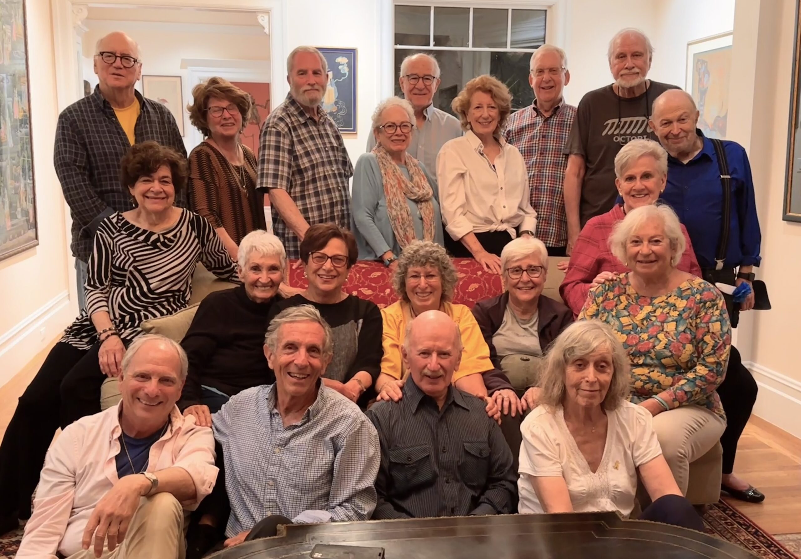 1964-65 Year Course Celebrates 60th Reunion