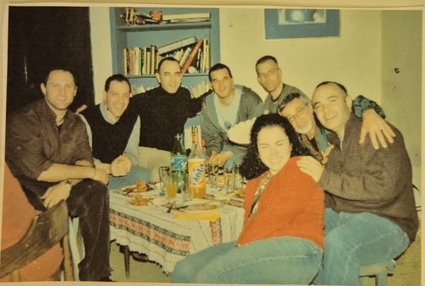 YJ Israel Programs team (Jerusalem and NY staff) in the early 2000’s